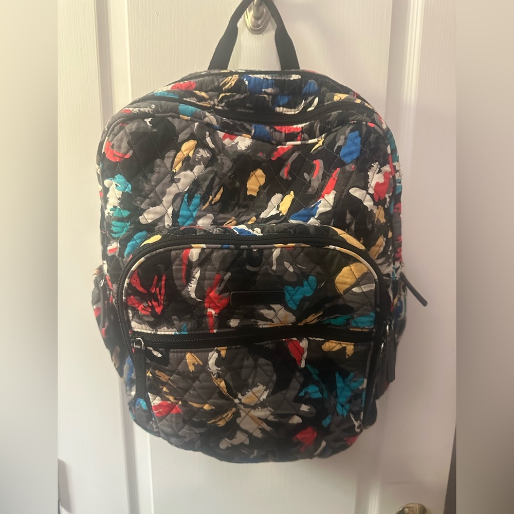 Large Vera Bradley backpack in splash floral